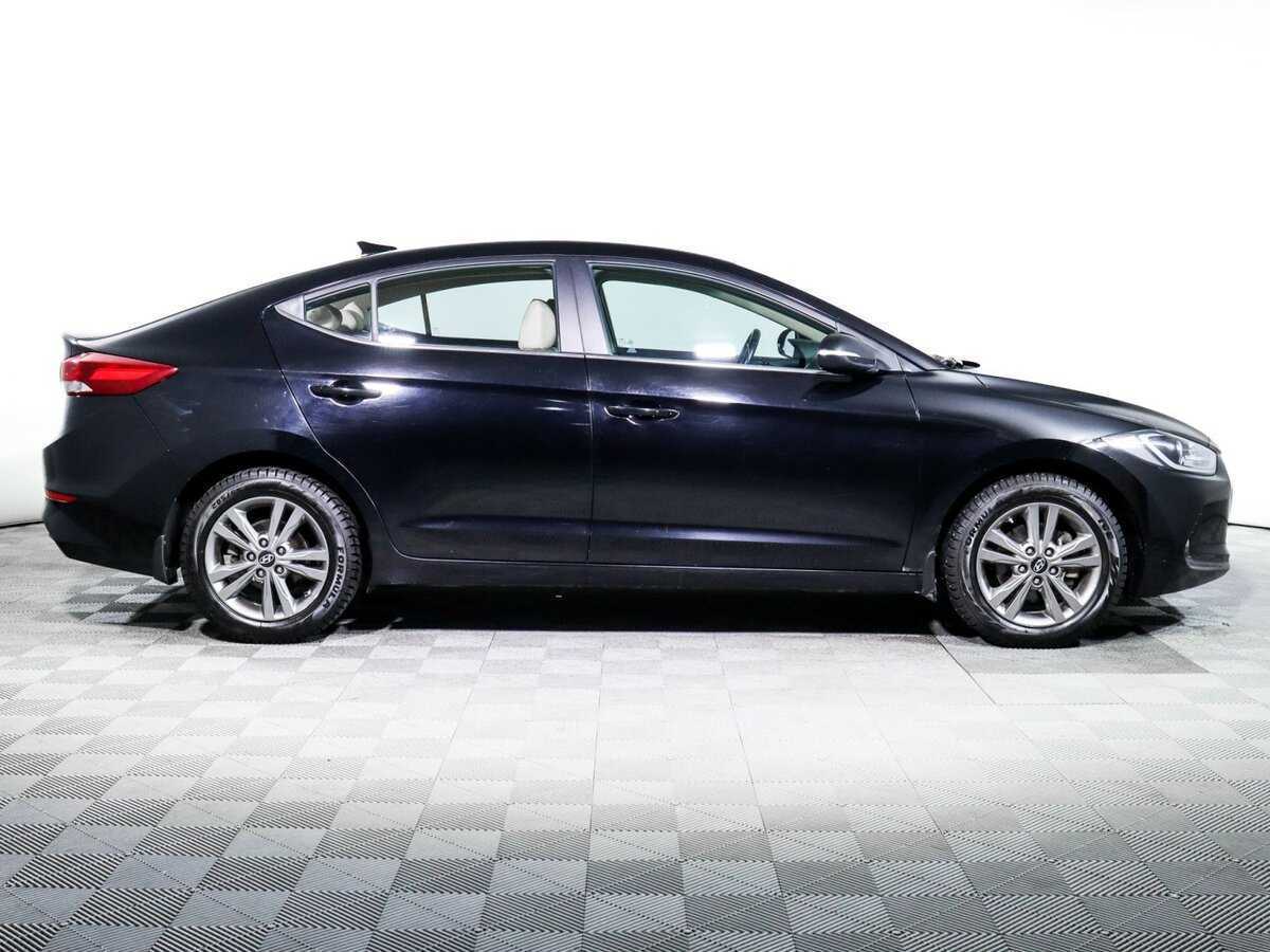 Hyundai Elantra, 2018 Фото №4