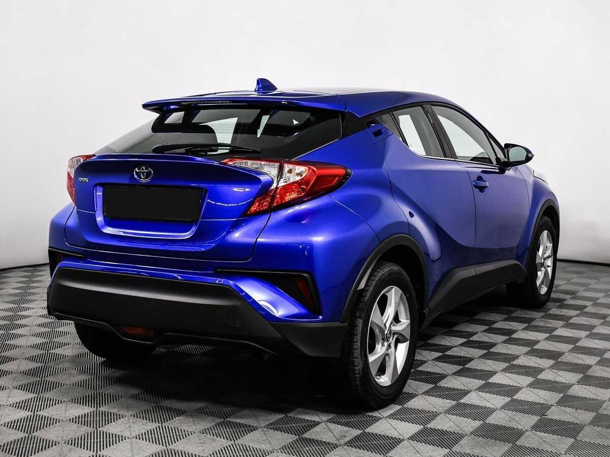 Toyota C-HR, 2018 - 55 294 км. | Фото №5