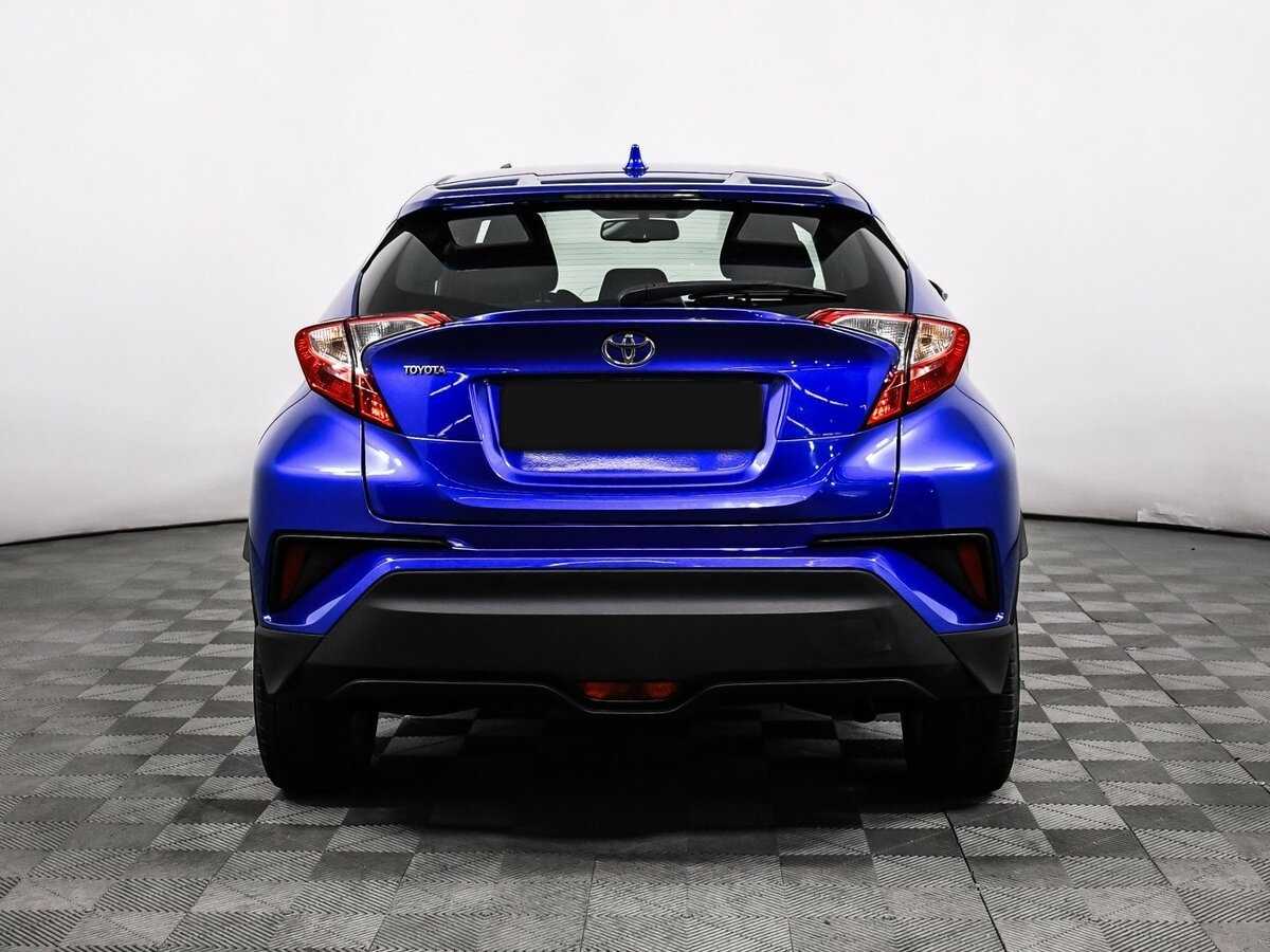 Toyota C-HR, 2018 - 55 294 км. | Фото №6