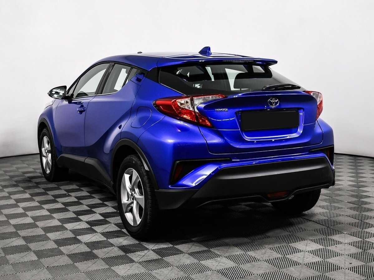 Toyota C-HR, 2018 - 55 294 км. | Фото №7