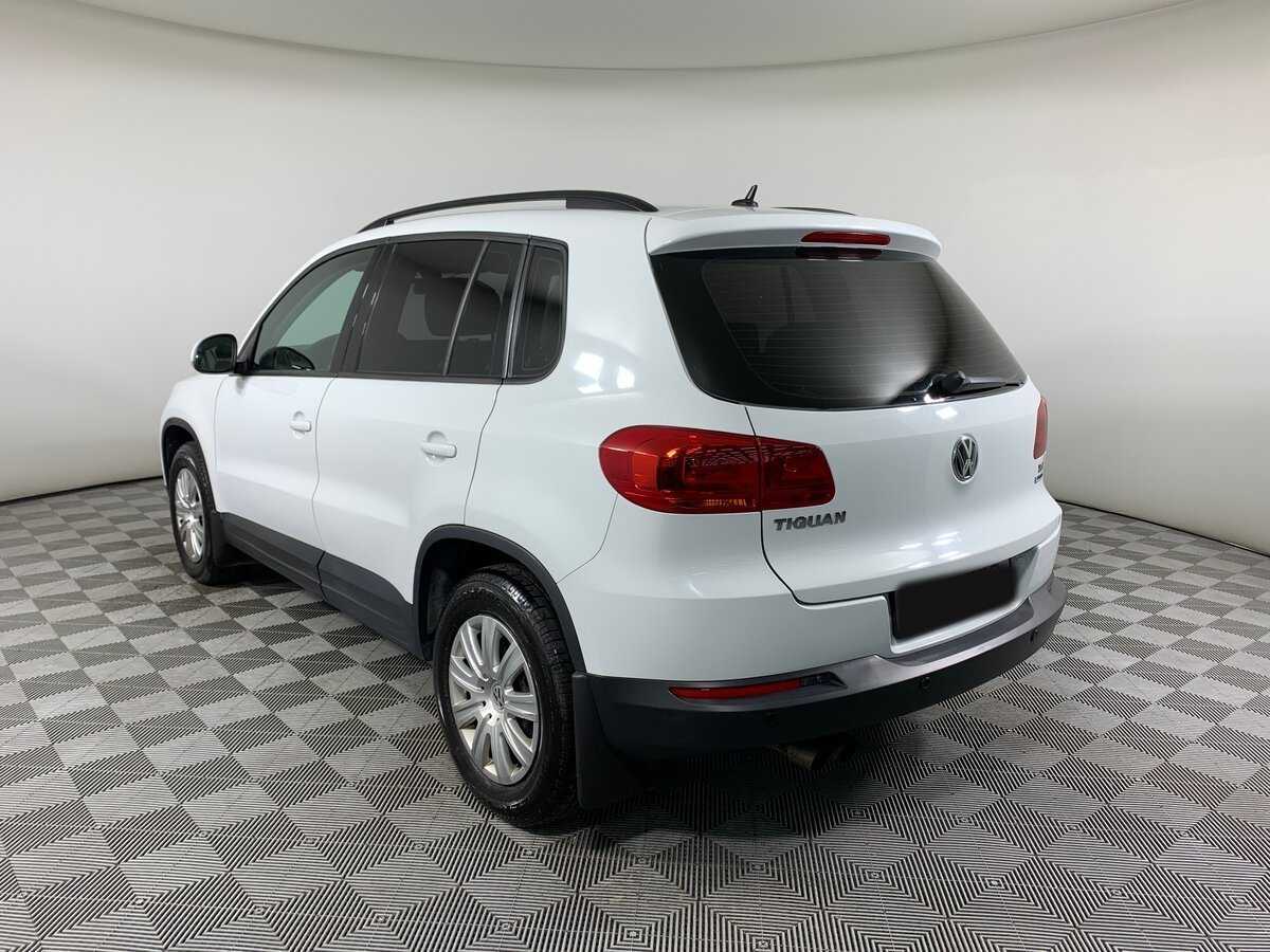 Volkswagen Tiguan, 2015 Фото №7