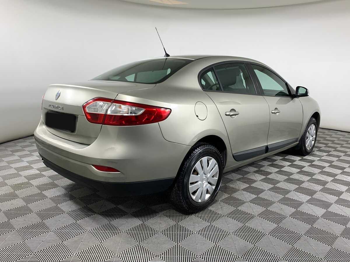 Renault Fluence, 2013 - 200 313 км. | Фото №5