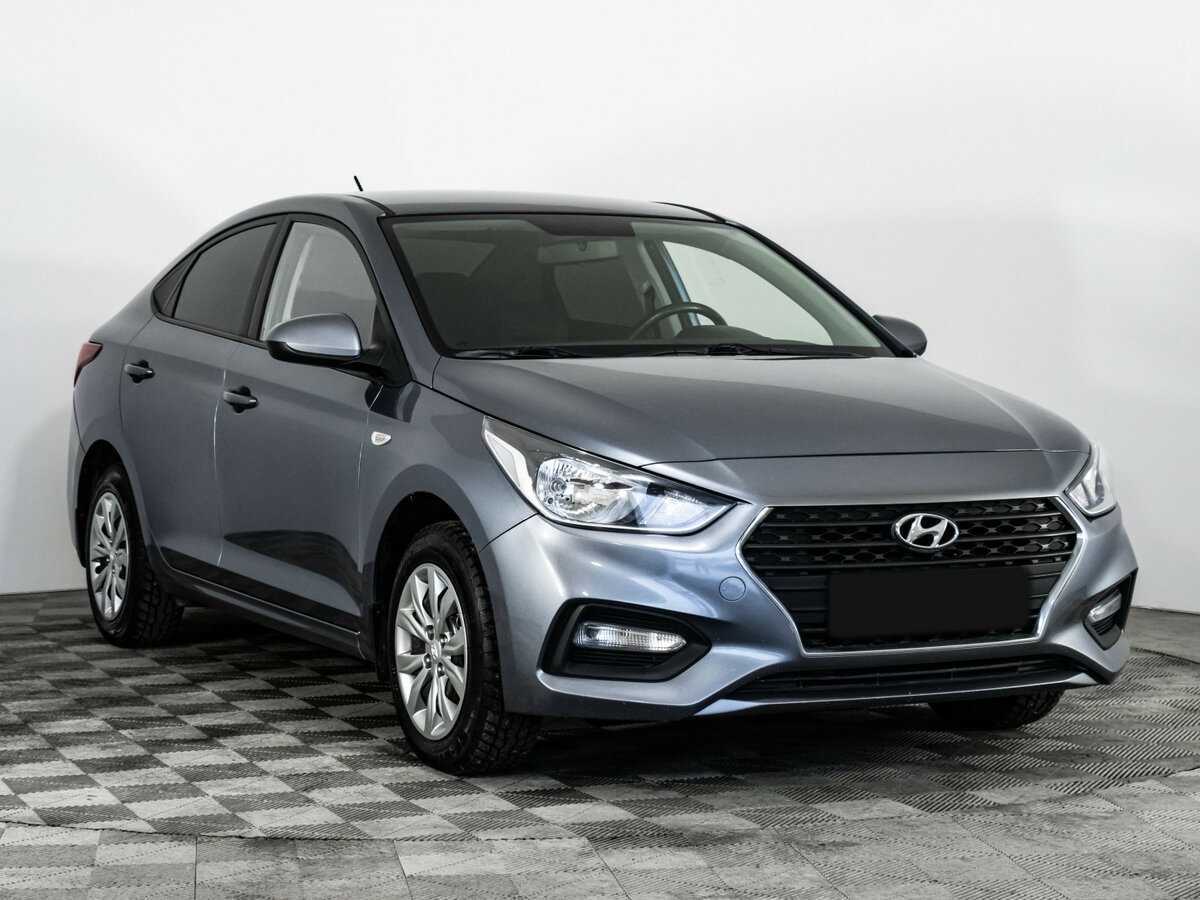 Hyundai Solaris, 2017 - 82 080 км. | Фото №3
