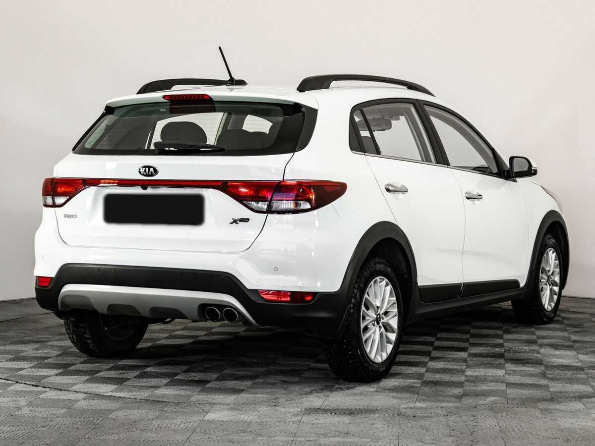 Kia Rio X-Line, 2018 - 83 940 км. | Фото №4