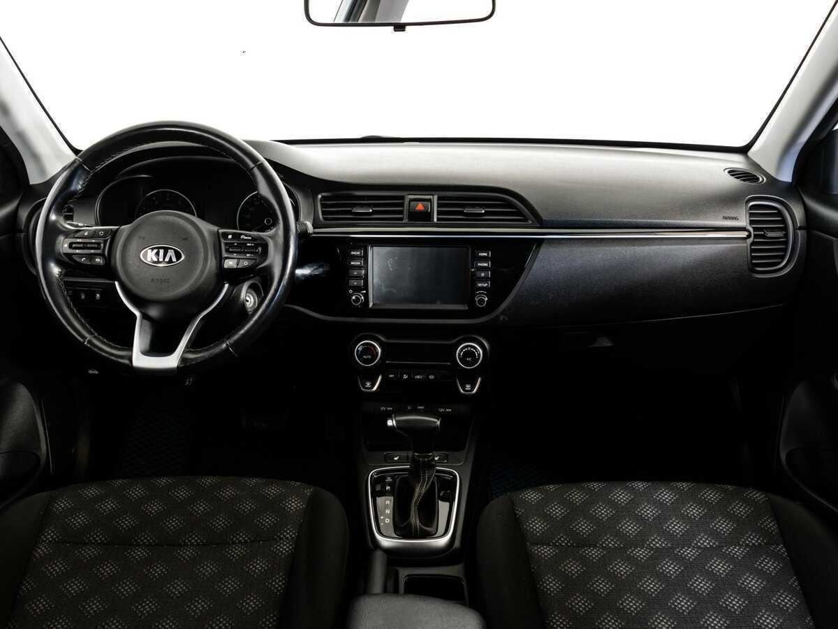 Kia Rio X-Line, 2018 - 83 940 км. | Фото №8