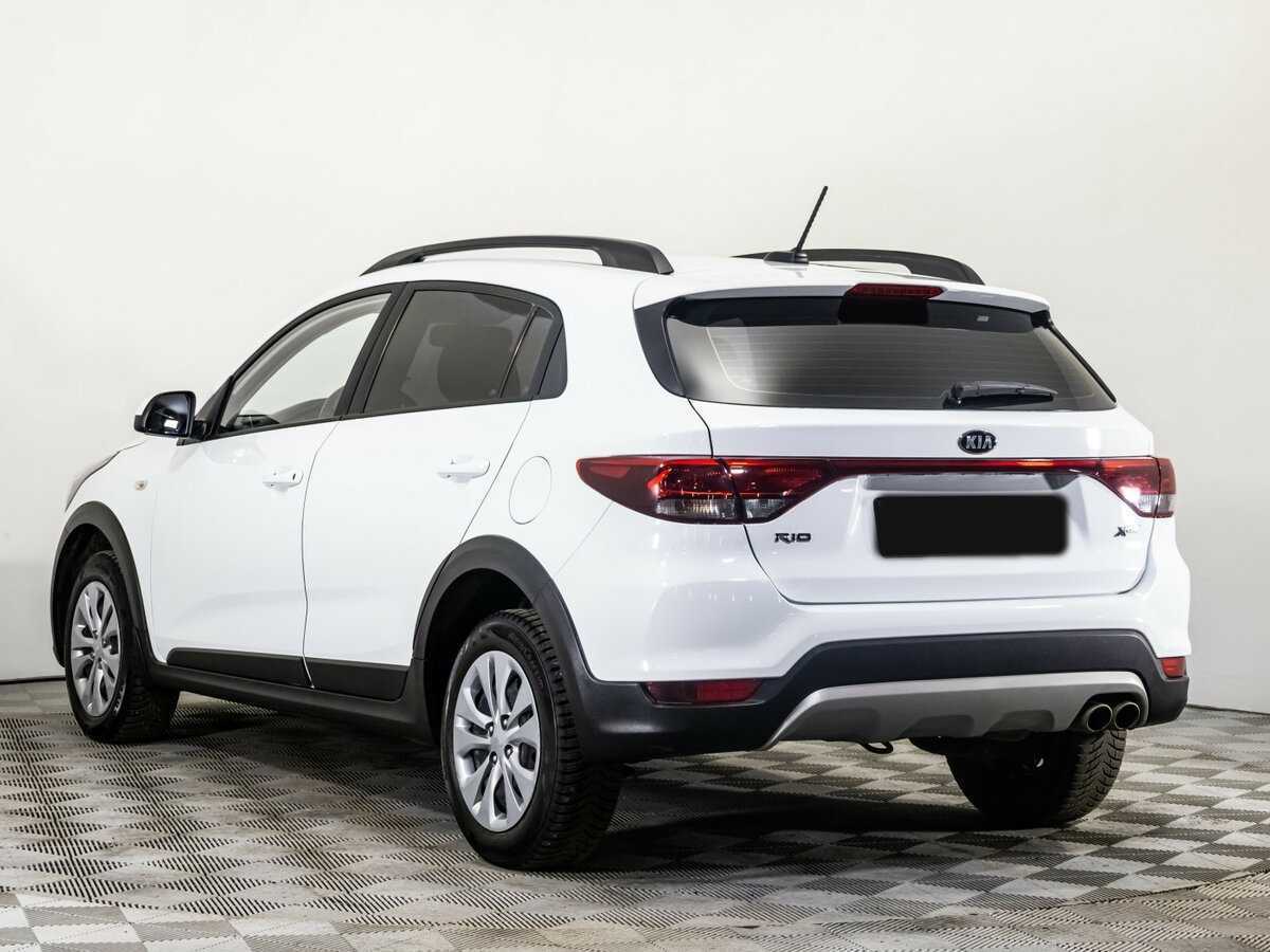 Kia Rio X-Line, 2020 - 109 007 км. | Фото №6