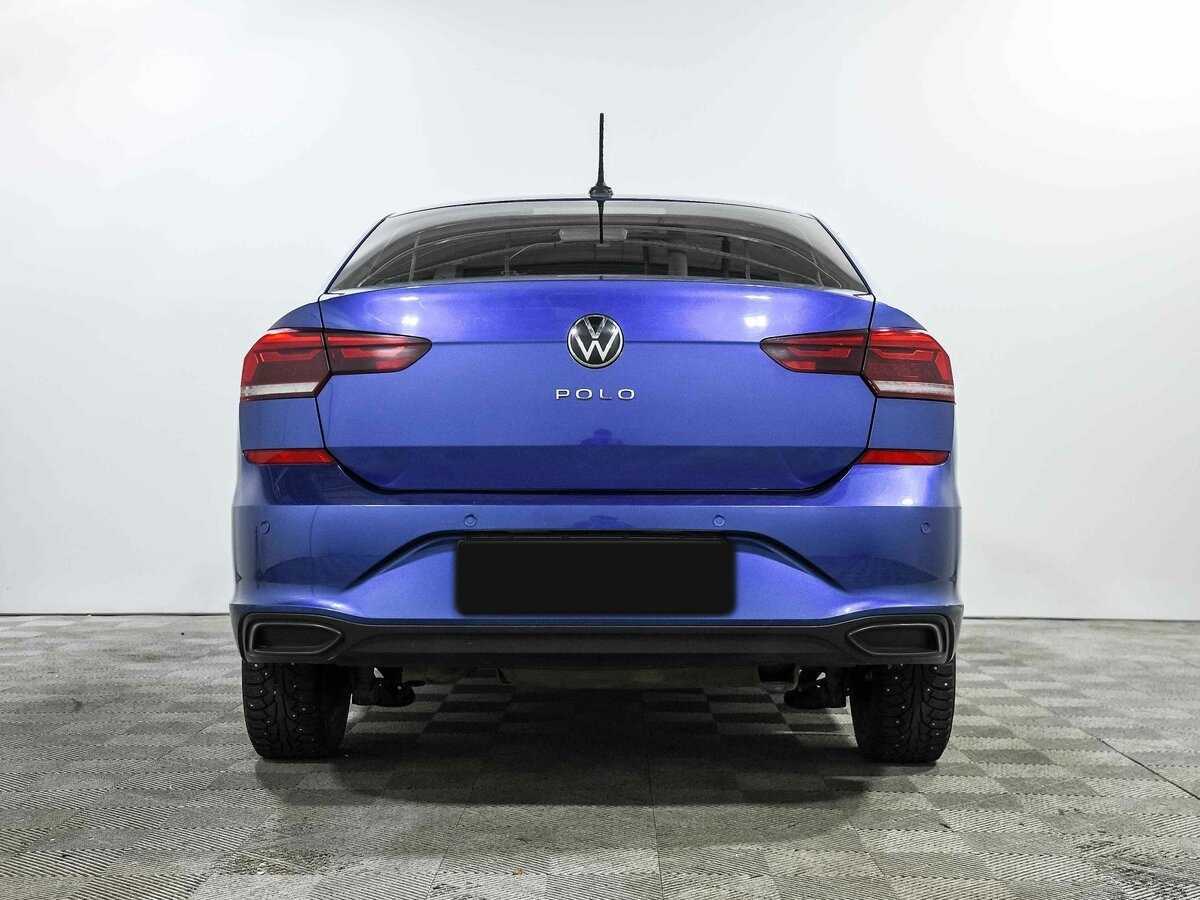 Volkswagen Polo, 2020 - 137 726 км. | Фото №4