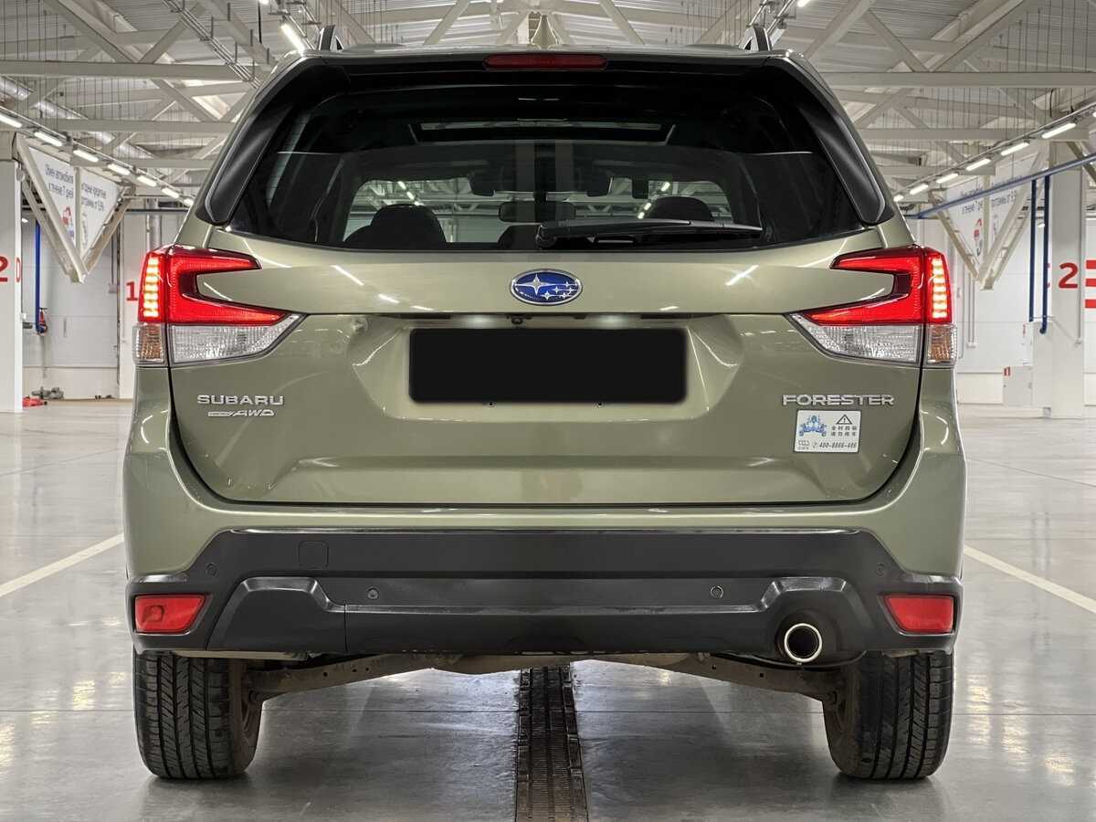 Subaru Forester, 2020 - 61 211 км. | Фото №6