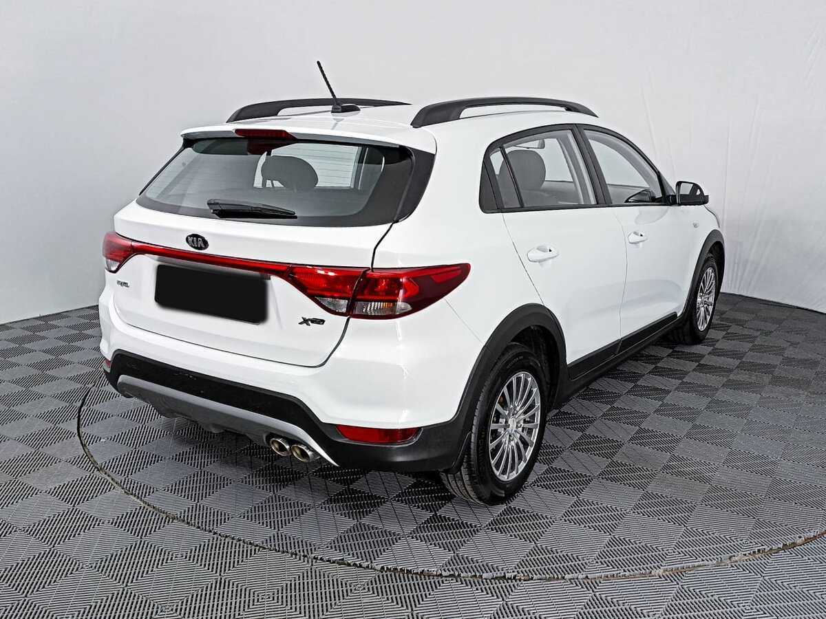 Kia Rio X-Line, 2018 - 84 200 км. | Фото №5