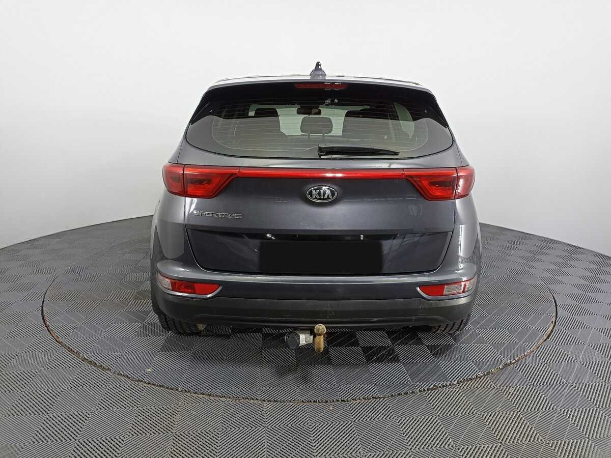 Kia Sportage, 2017 Фото №6