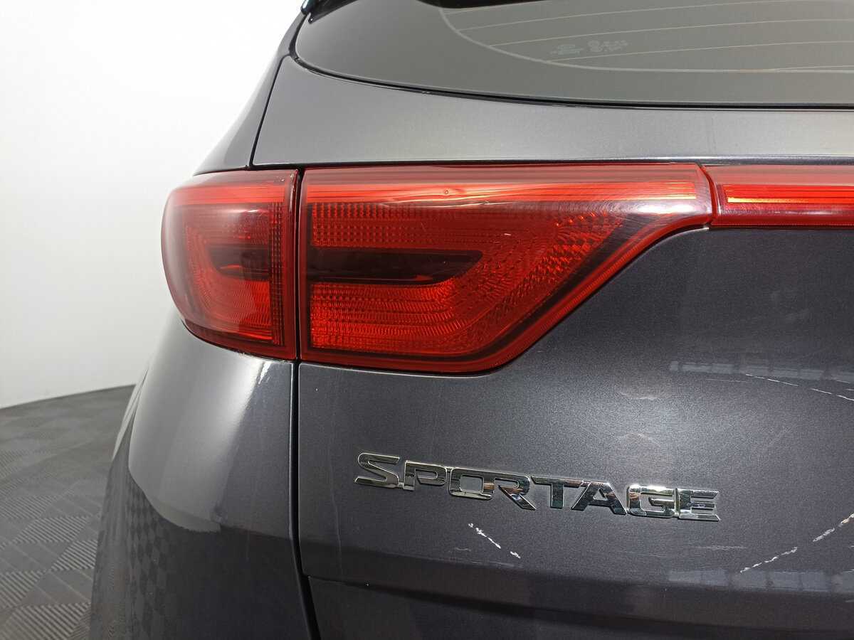 Kia Sportage, 2017 Фото №9
