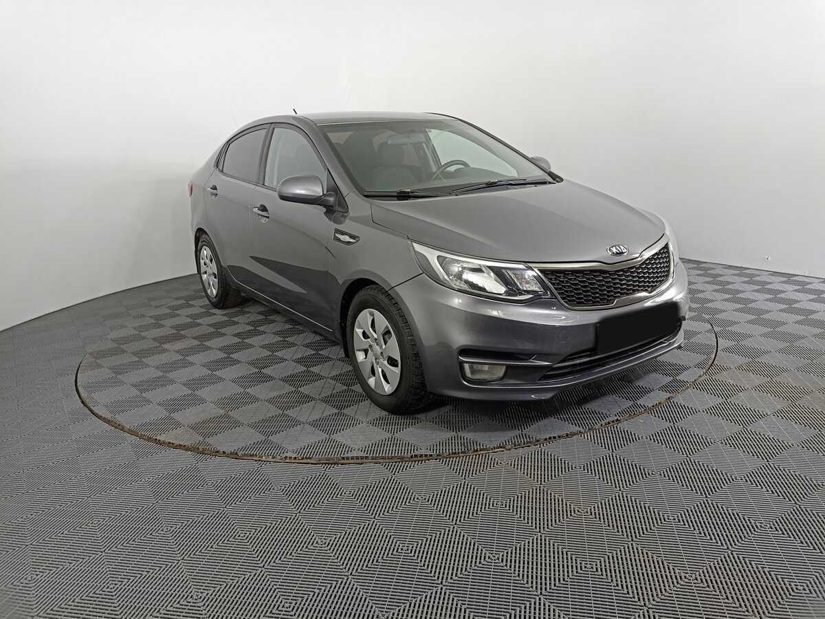 Kia Rio, 2016 - 177 792 км. | Фото №3