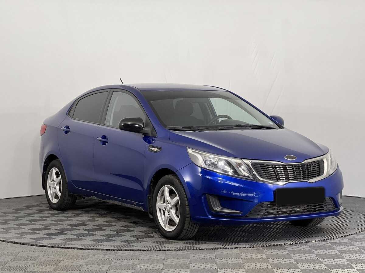 Kia Rio, 2013 - 144 086 км. | Фото №3