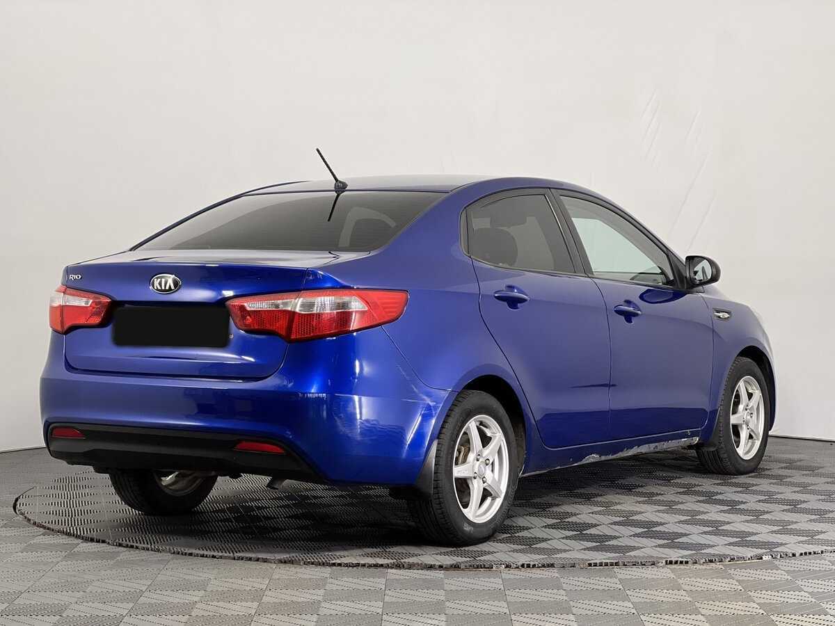 Kia Rio, 2013 - 144 086 км. | Фото №4