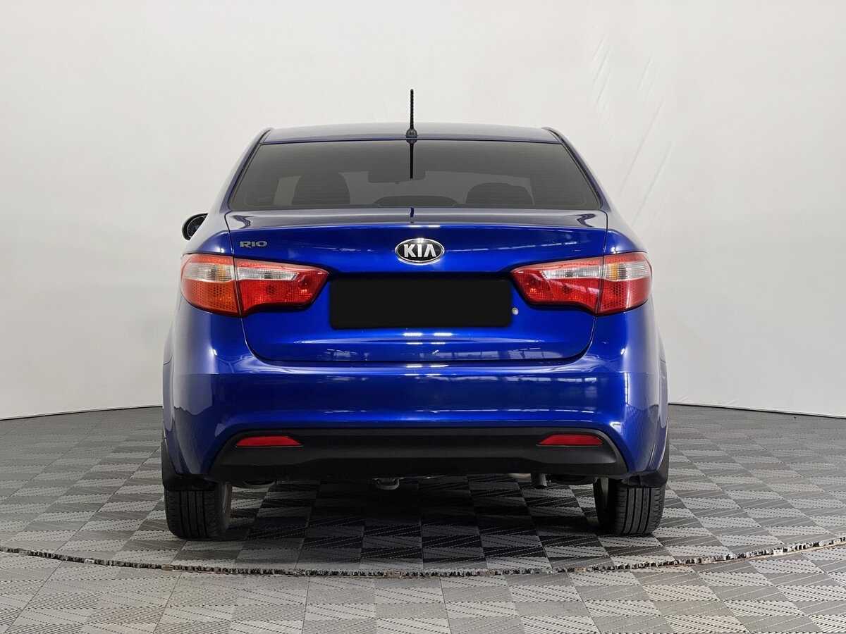 Kia Rio, 2013 - 144 086 км. | Фото №5