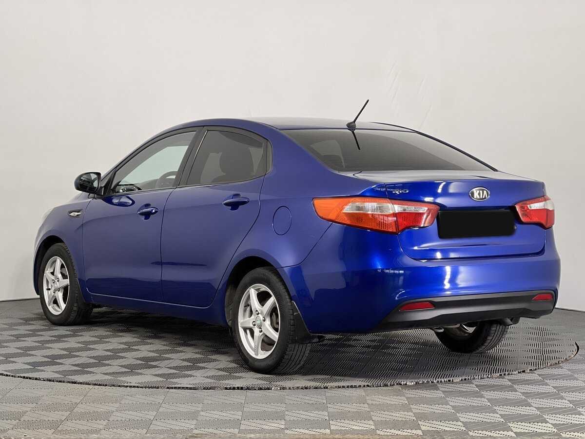 Kia Rio, 2013 - 144 086 км. | Фото №6