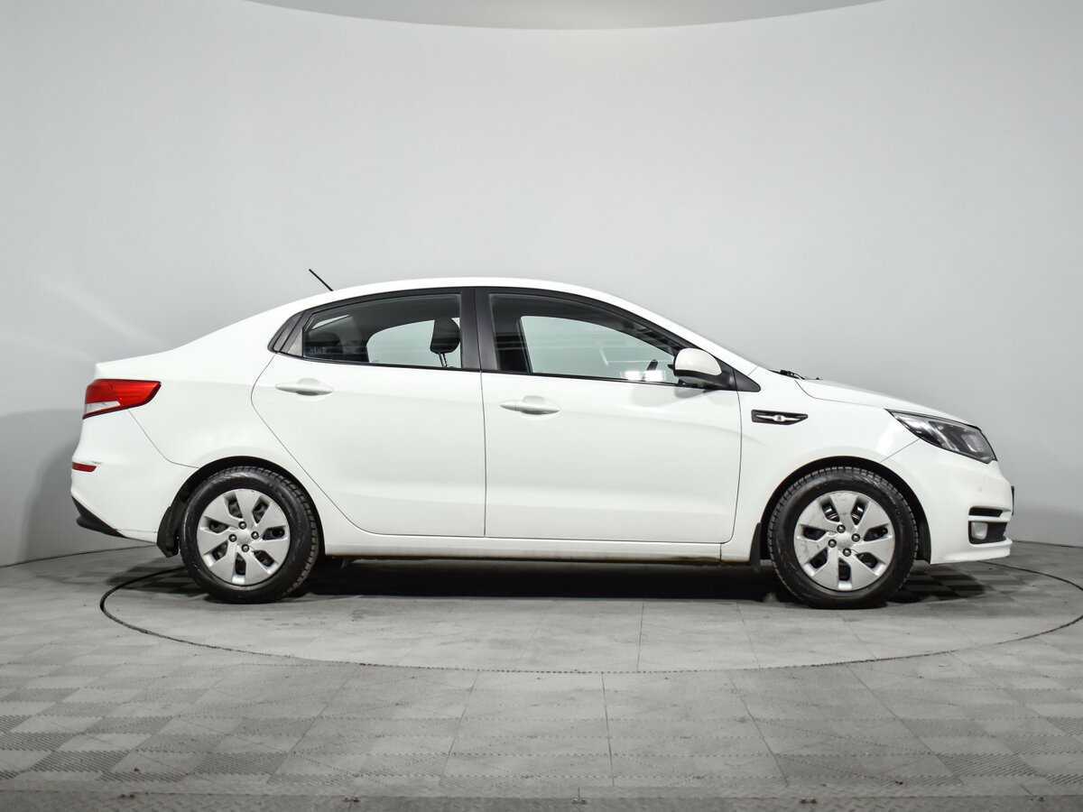 Kia Rio, 2016 - 76 280 км. | Фото №4