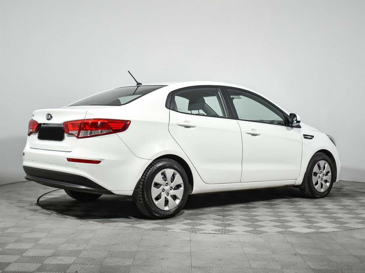 Kia Rio, 2016 - 76 280 км. | Фото №5