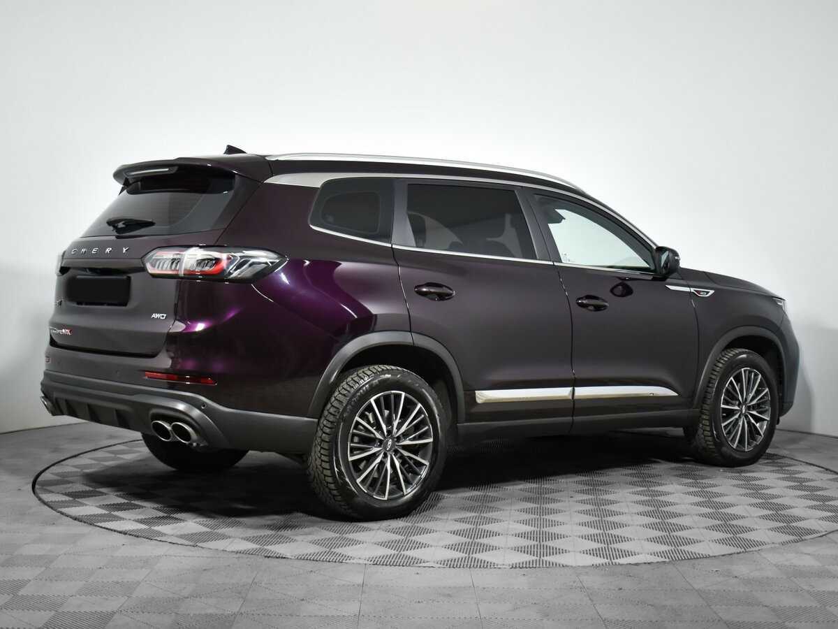 Chery Tiggo 8 Pro Max, 2022 - 56 088 км. | Фото №4