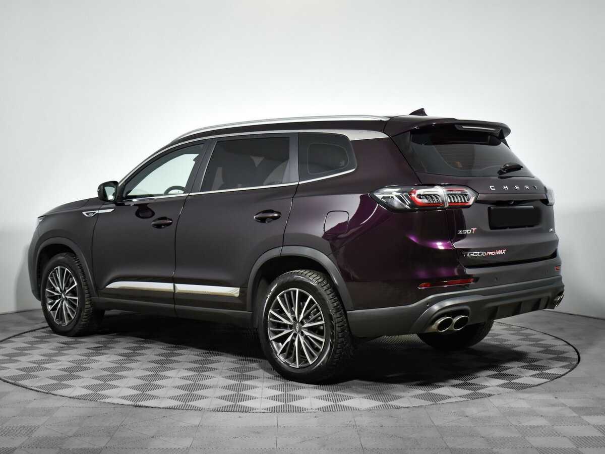 Chery Tiggo 8 Pro Max, 2022 - 56 088 км. | Фото №6