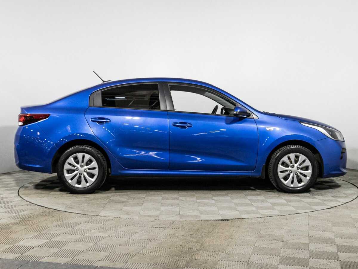 Kia Rio, 2019 - 90 257 км. | Фото №4