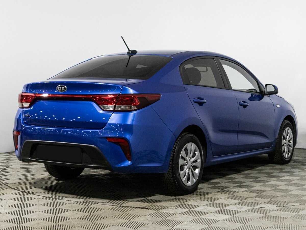 Kia Rio, 2019 - 90 257 км. | Фото №5