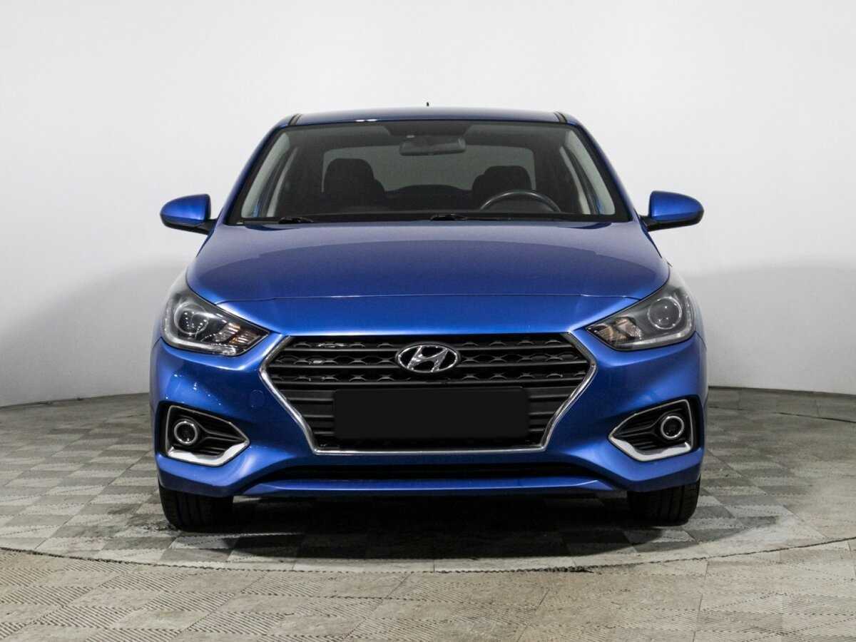 Hyundai Solaris, 2019 - 93 680 км. | Фото №2