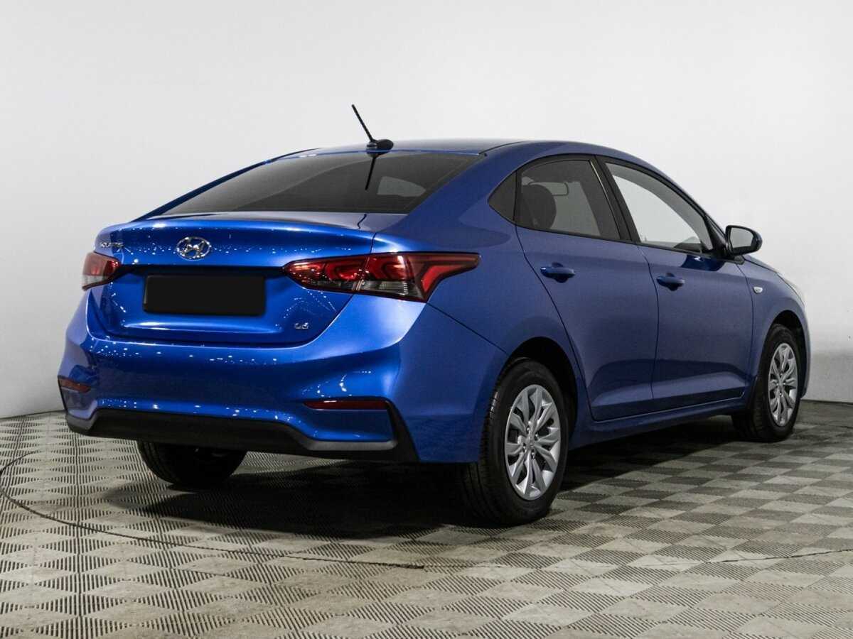 Hyundai Solaris, 2019 - 93 680 км. | Фото №5