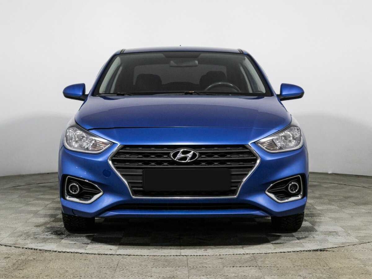 Hyundai Solaris, 2019 - 137 210 км. | Фото №2
