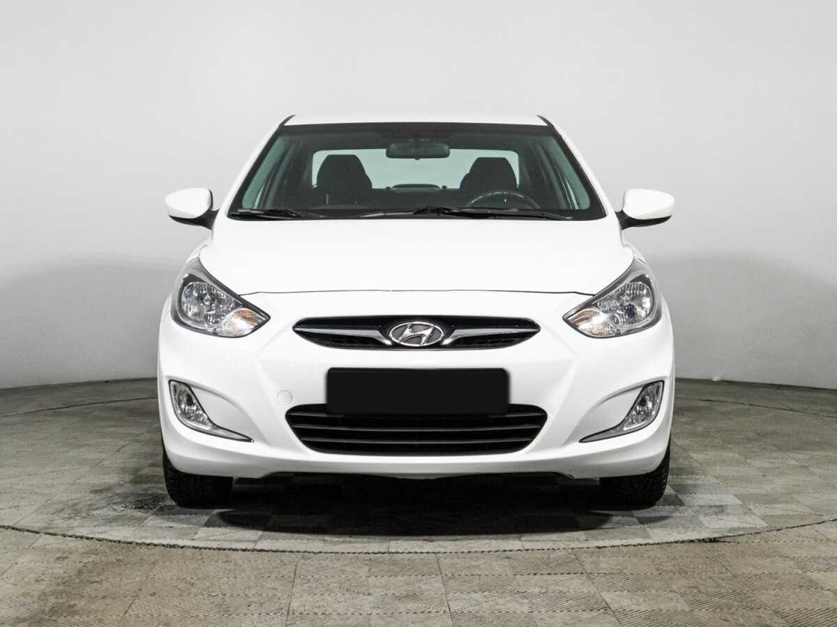 Hyundai Solaris, 2013 - 124 550 км. | Фото №2
