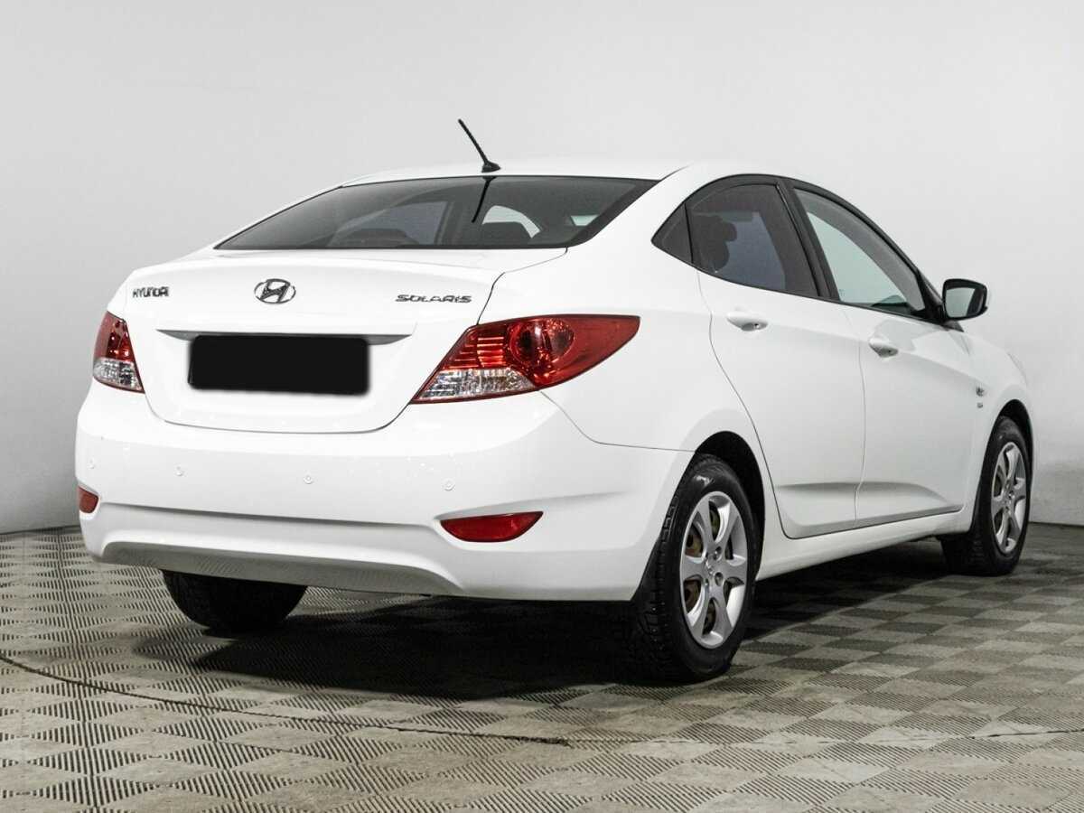 Hyundai Solaris, 2013 - 124 550 км. | Фото №5