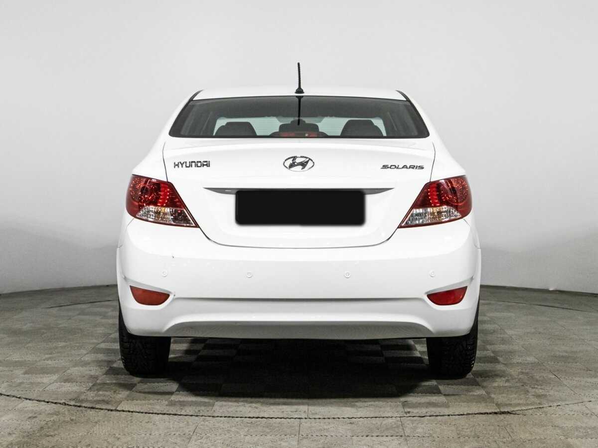 Hyundai Solaris, 2013 - 124 550 км. | Фото №6