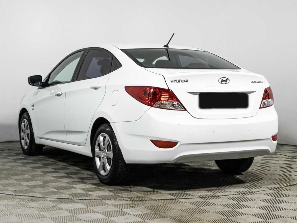 Hyundai Solaris, 2013 - 124 550 км. | Фото №7