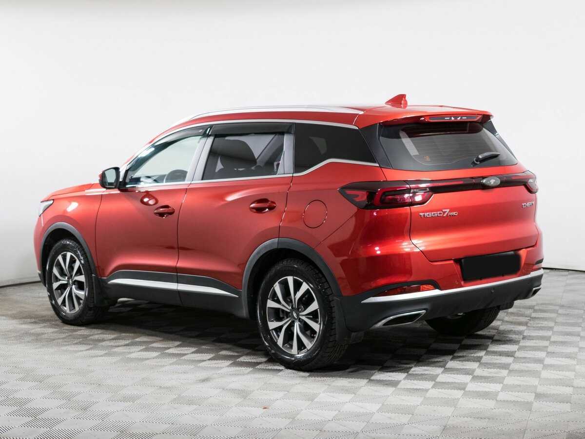 Chery Tiggo 7 Pro, 2020 - 32 700 км. | Фото №6
