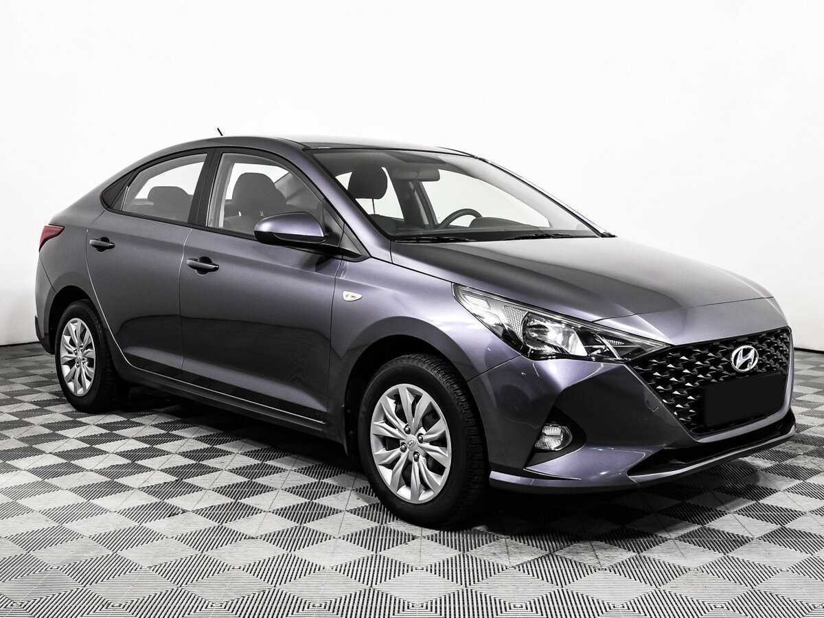 Hyundai Solaris, 2021 - 48 135 км. | Фото №3
