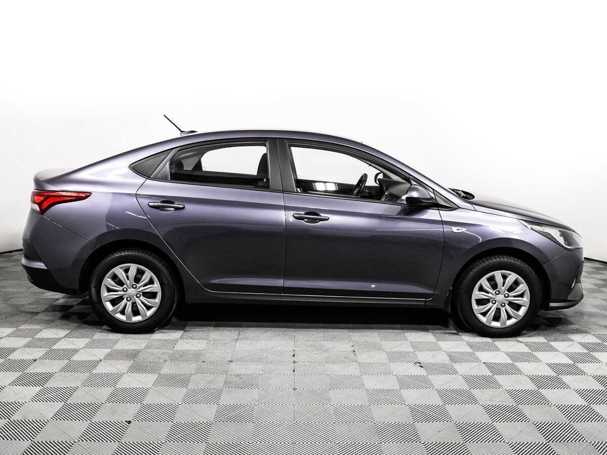 Hyundai Solaris, 2021 - 48 135 км. | Фото №4