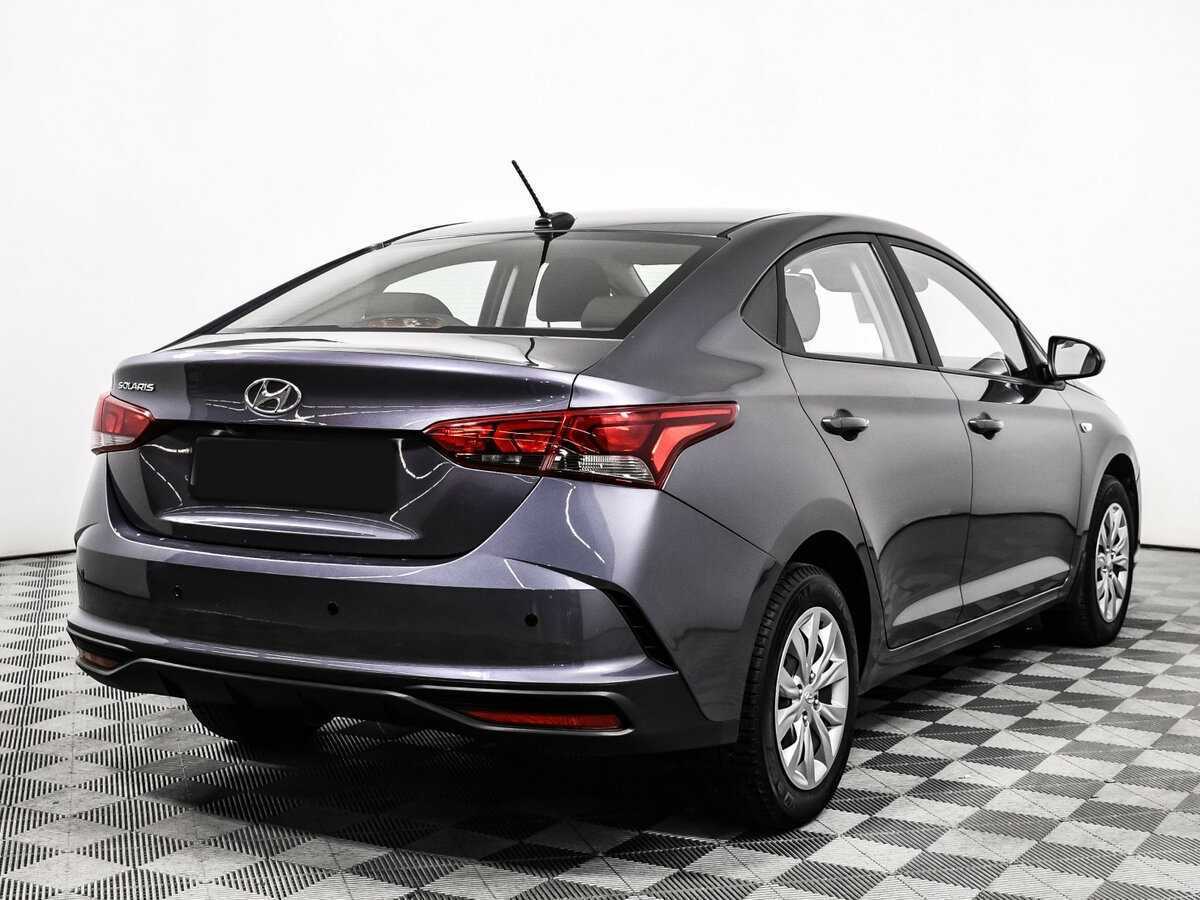 Hyundai Solaris, 2021 - 48 135 км. | Фото №5