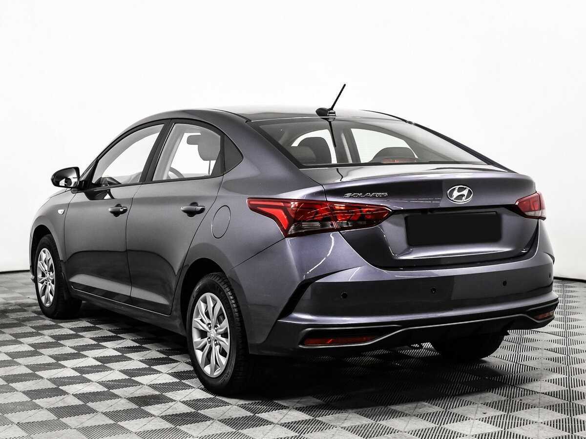 Hyundai Solaris, 2021 - 48 135 км. | Фото №7