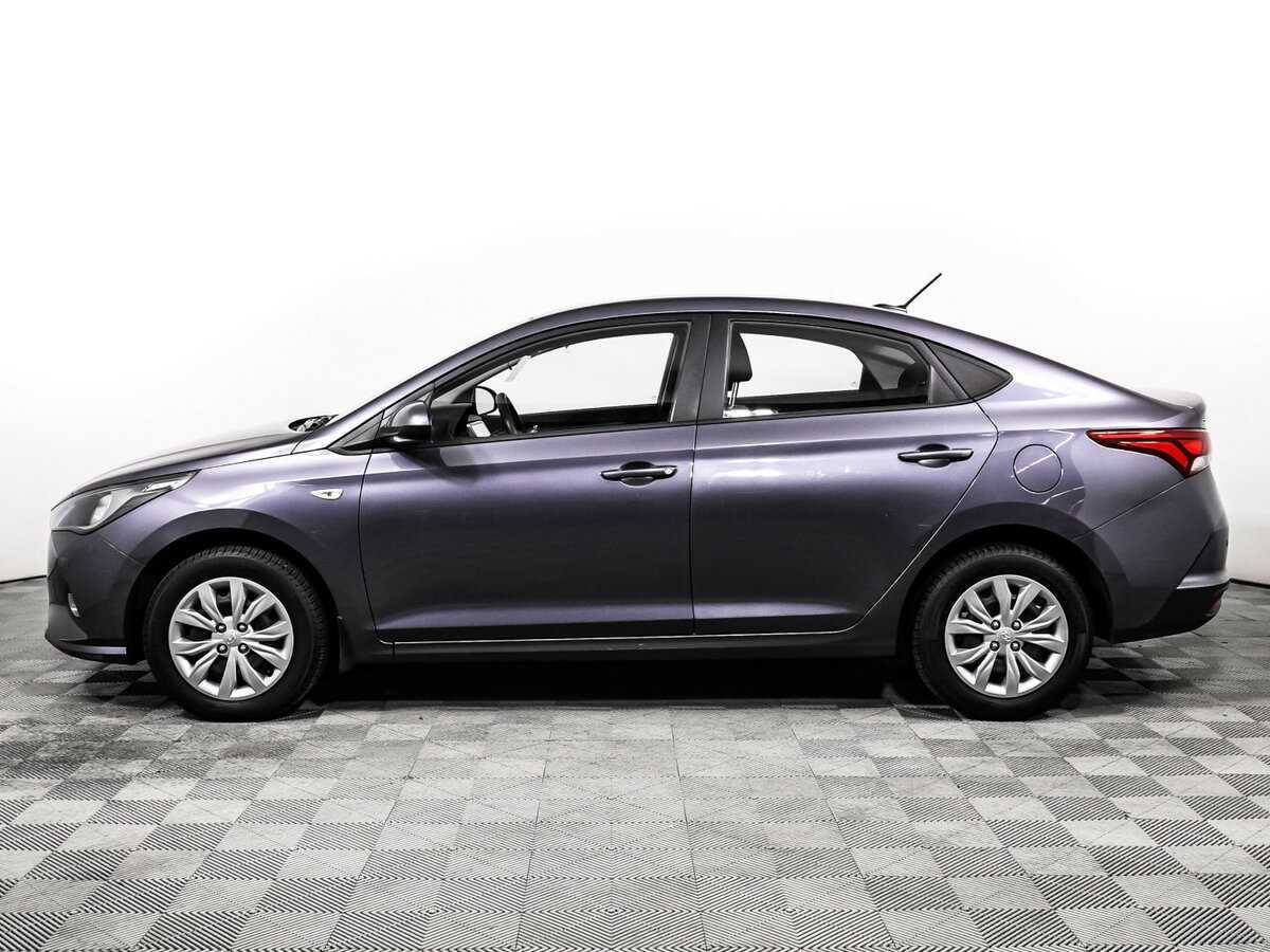 Hyundai Solaris, 2021 - 48 135 км. | Фото №8