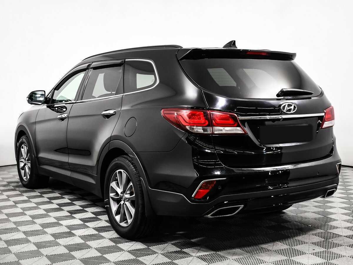 Hyundai Santa Fe Grand, 2017 - 149 989 км. | Фото №7