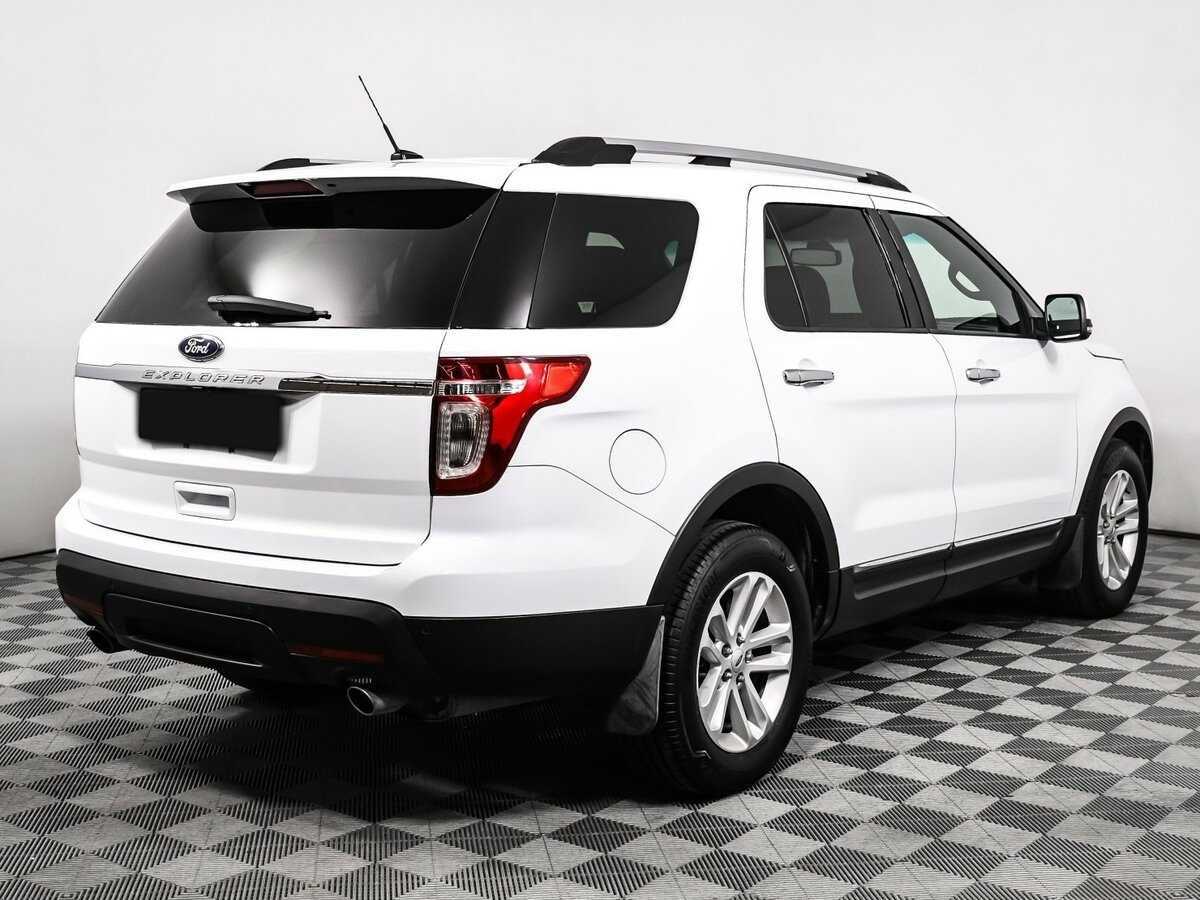 Ford Explorer, 2013 - 196 222 км. | Фото №5