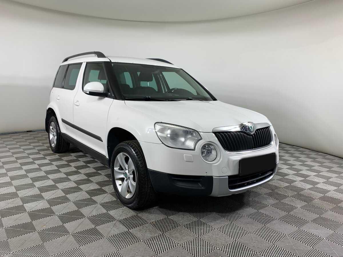 Skoda Yeti, 2012 Фото №3