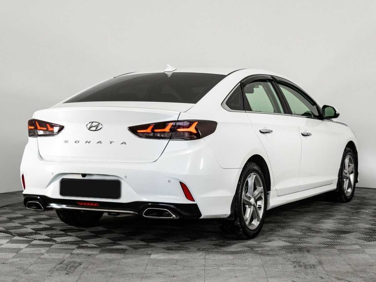 Hyundai Sonata, 2018 - 116 644 км. | Фото №4