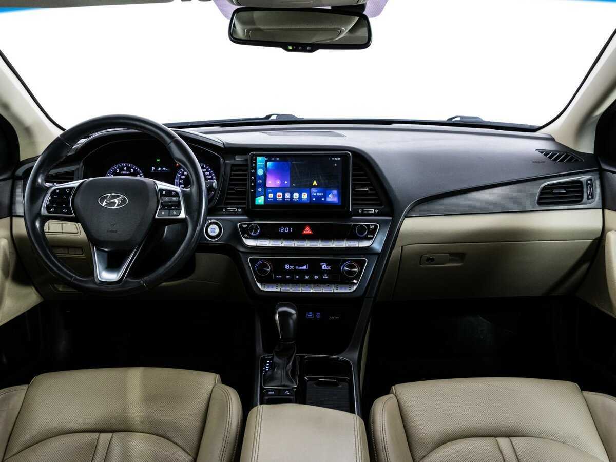 Hyundai Sonata, 2018 - 116 644 км. | Фото №8