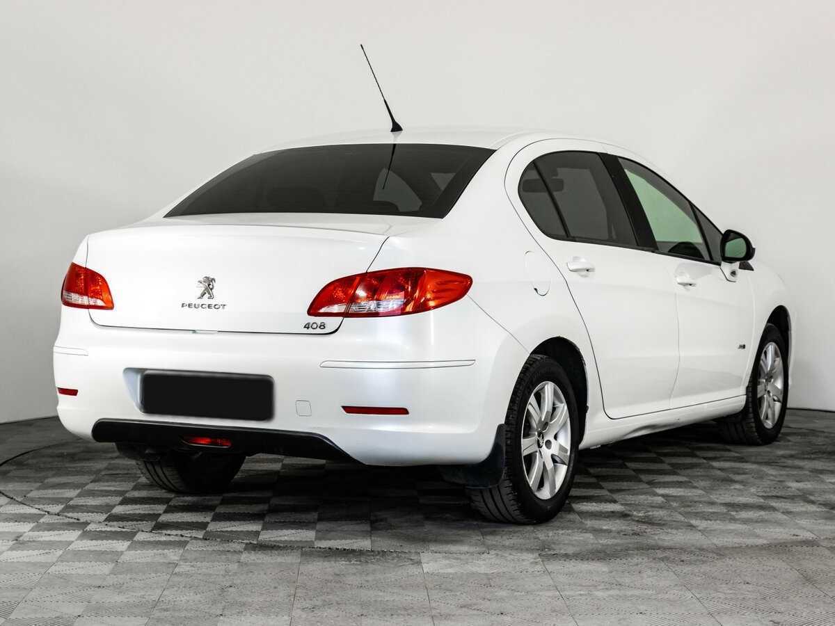 Peugeot 408, 2016 Фото №4
