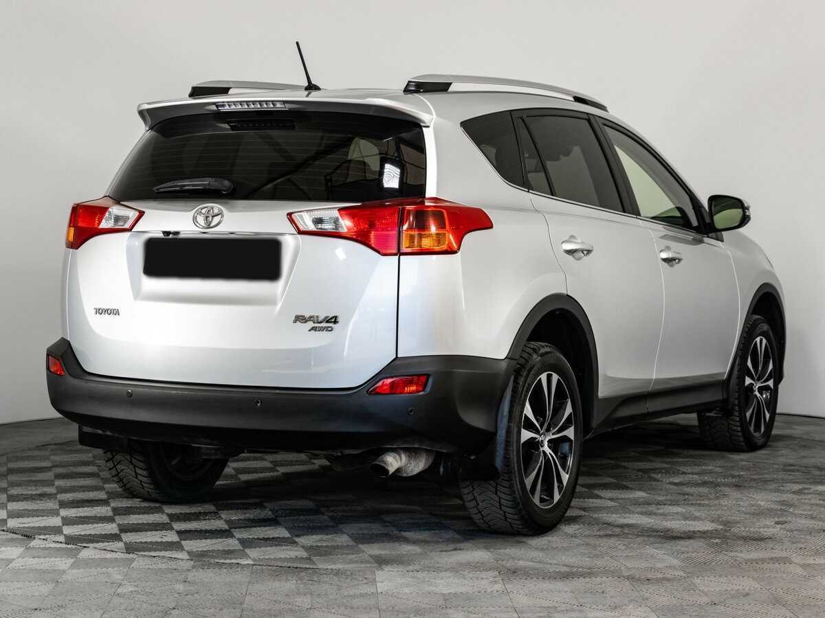 Toyota RAV4, 2014 - 185 900 км. | Фото №4