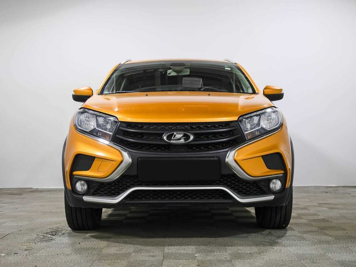 Lada (ВАЗ) XRAY Cross, 2021 Фото №2