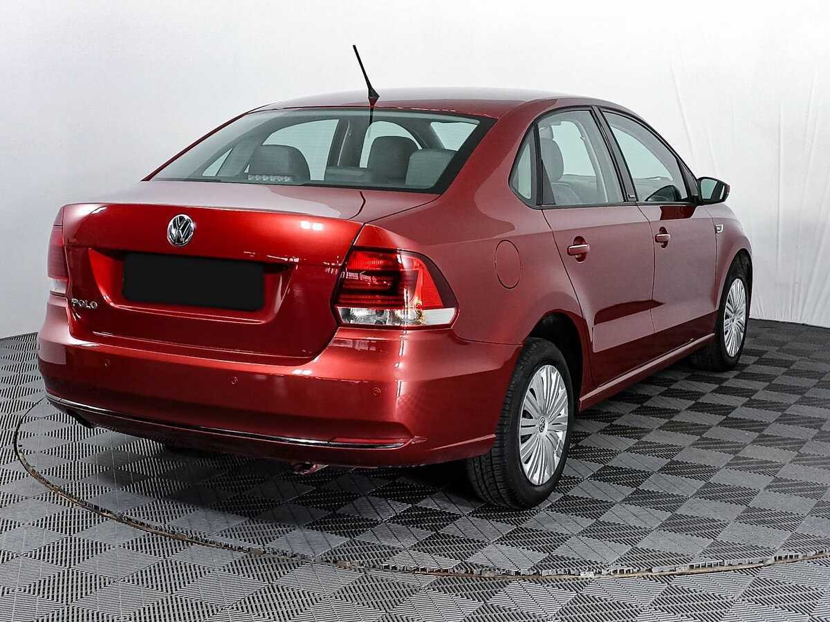 Volkswagen Polo, 2016 - 145 766 км. | Фото №5