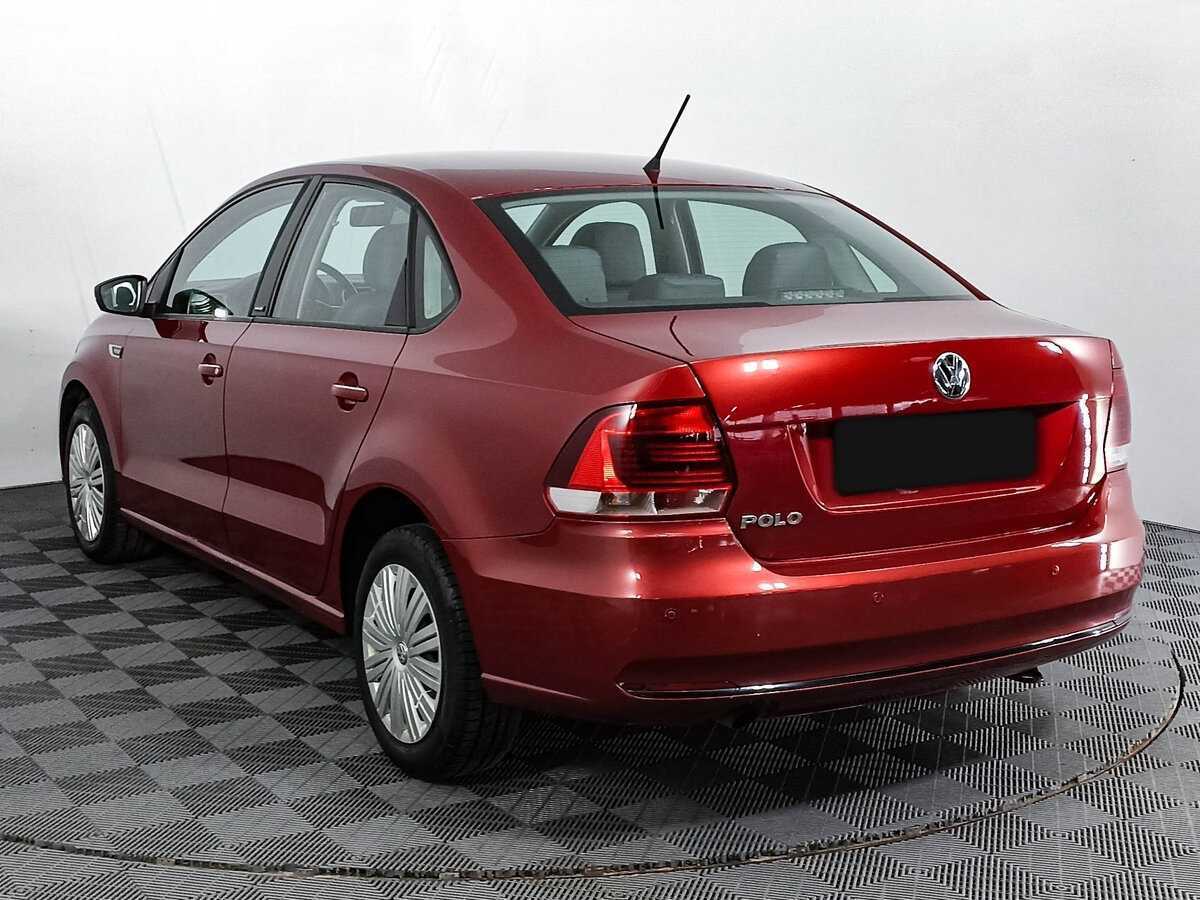 Volkswagen Polo, 2016 - 145 766 км. | Фото №7