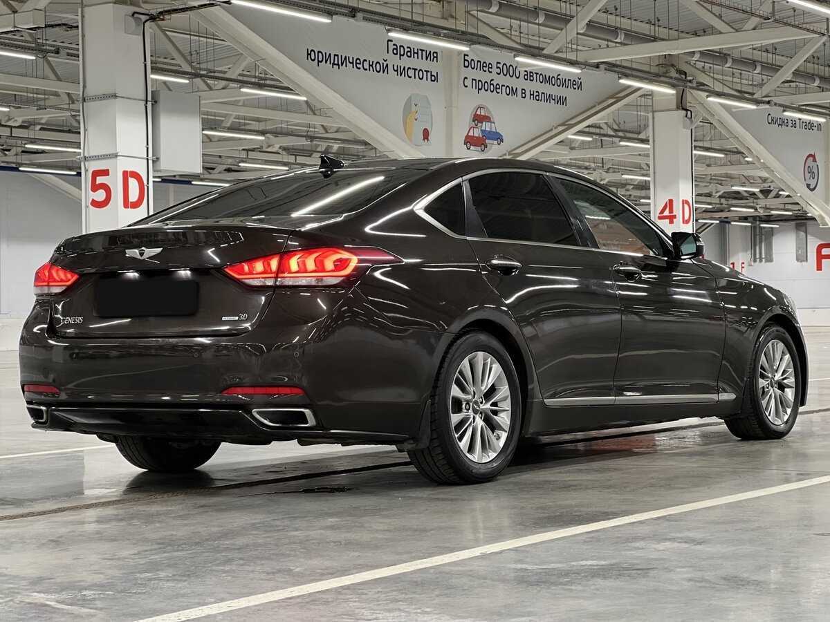 Hyundai Genesis, 2014 - 256 260 км. | Фото №5